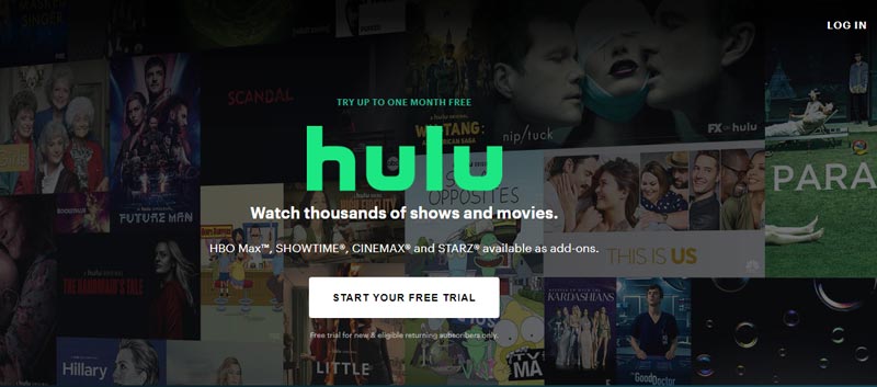 Watch Hulu