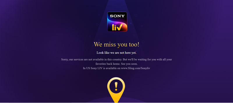 How to Watch SonyLiv From Anywhere