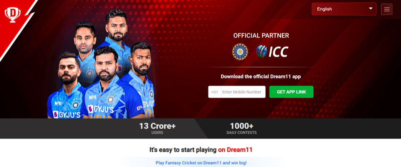 Play Dream11 Now