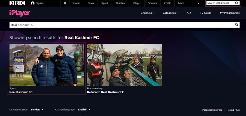 Watch Real Kashmir FC