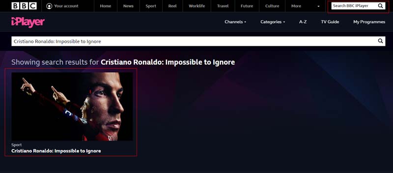 Watch Cristiano Ronaldo: Impossible to Ignore