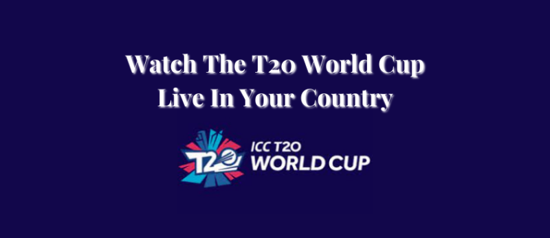 Mira la Copa Mundial T20 en vivo en tu país