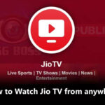 Watch Live Sports and Channels on Jio TV From Anywhere