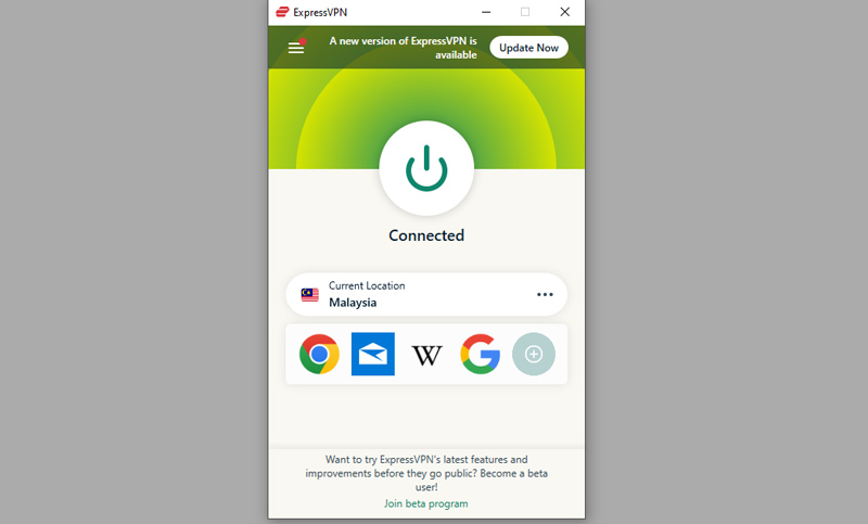 connect expressvpn to malaysia