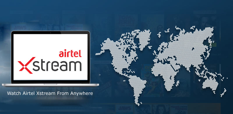 Watch Airtel Xstream in Your Country