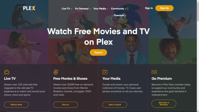 Watch PLEX TV From Anywhere