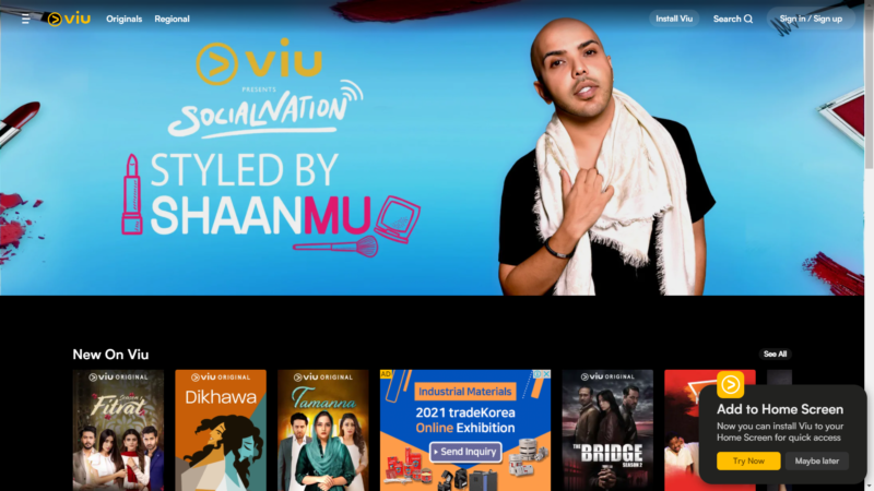 Watch VIU From Anywhere