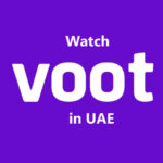 Watch Voot in UAE