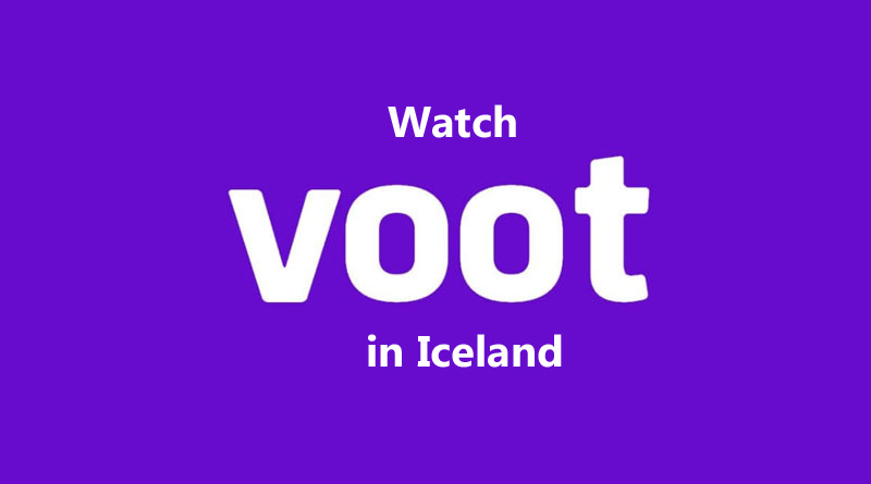Watch Voot in Iceland