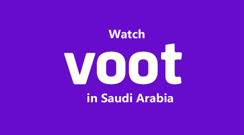 Watch Voot in Saudi Arabia