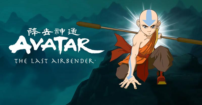 watch the avatar the last airbender