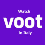 Watch Voot in Italy
