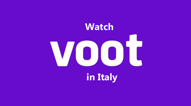 Watch Voot in Italy