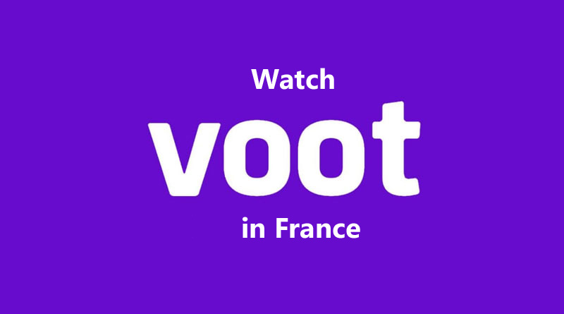 Watch Voot in France