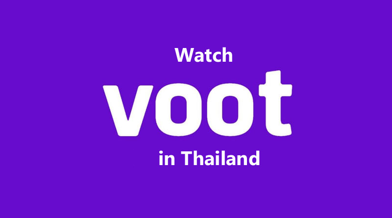 Watch Voot in Thailand