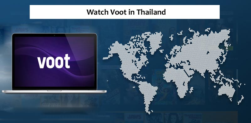 Watch Voot in Thailand