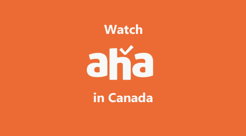 Watch Aha in Canada