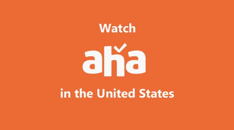 Watch Aha in the United States