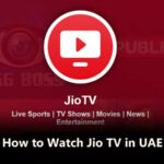 Watch Live Sports and Channels on Jio TV in UAE