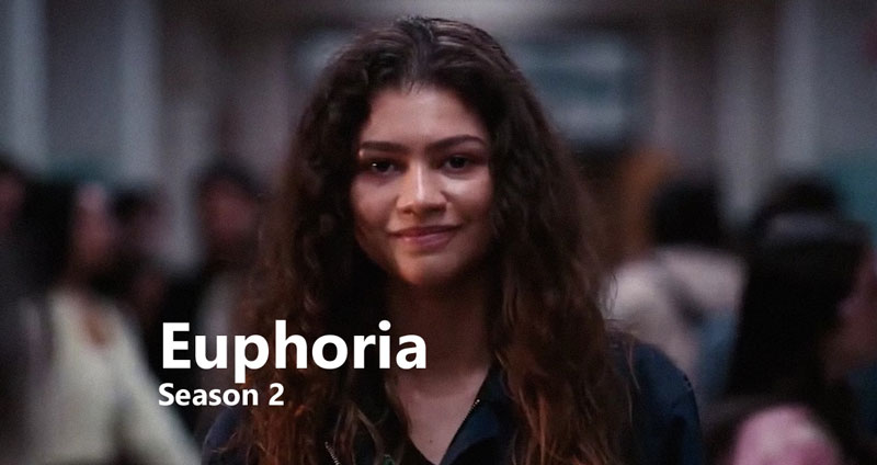 Euphoria: Season 2 on HBO Max