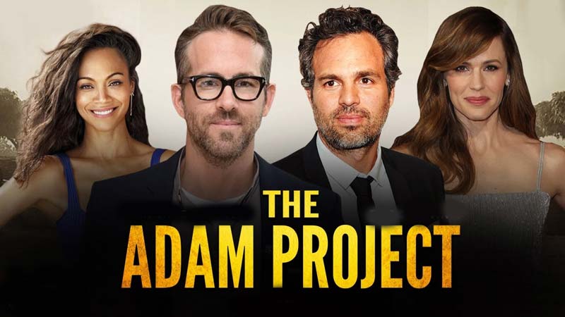 The Adam Project(2022) on Netflix