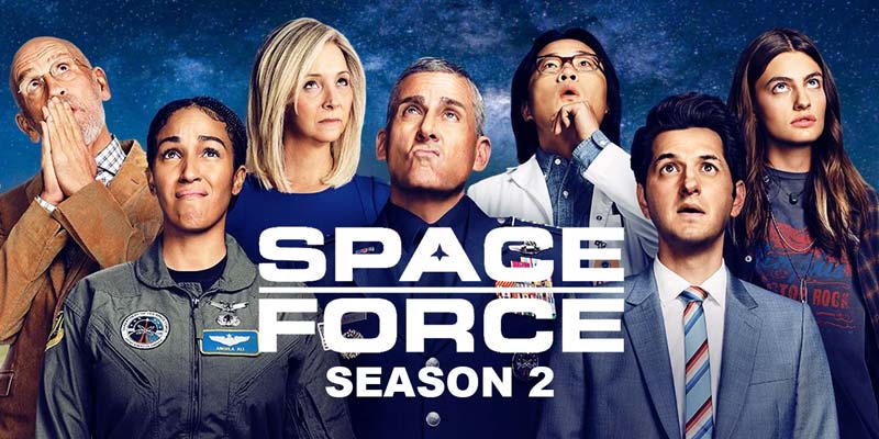 Space Force: Season 2 on Netflix