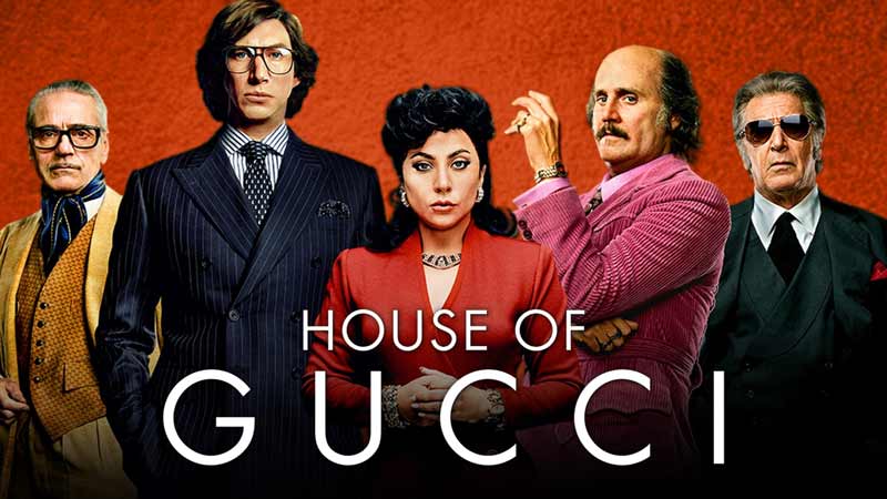 house of gucci streaming platform
