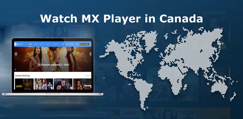 Watch Movies And Web Series Free on MX Player in Canada