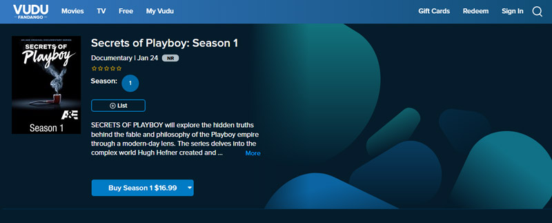 Watch Secrets of Playboy: Season 1