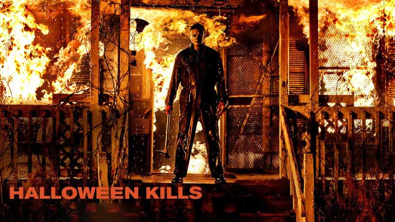Halloween Kills(2021) on HBO Max