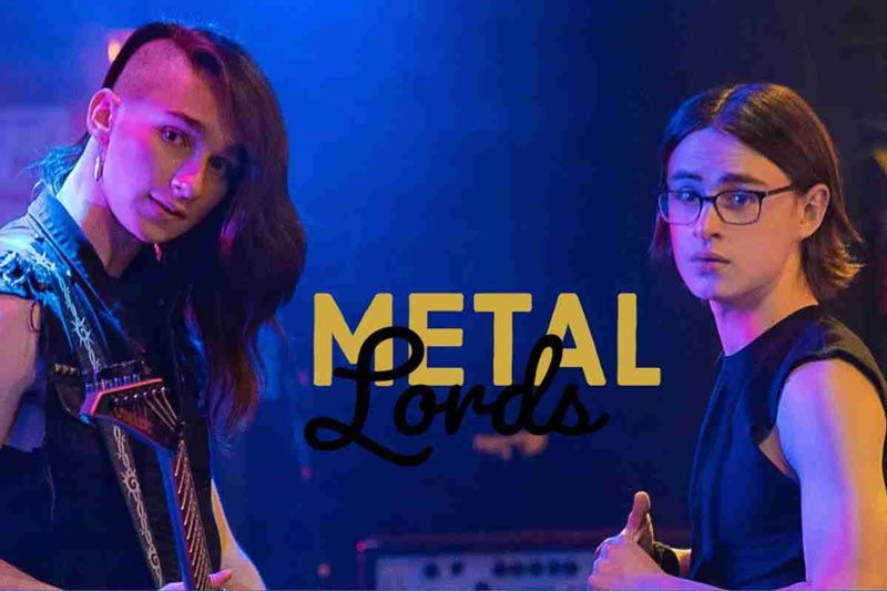 Metal Lords(2022) on Netflix