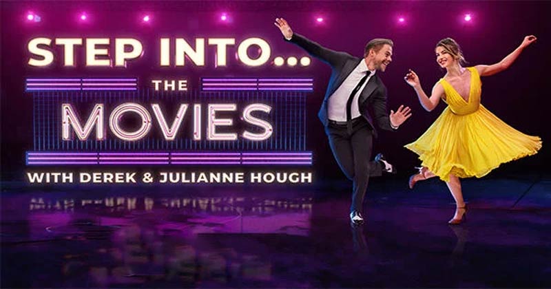 Watch Step Into… The Movies with Derek and Julianne Hough(2022) 