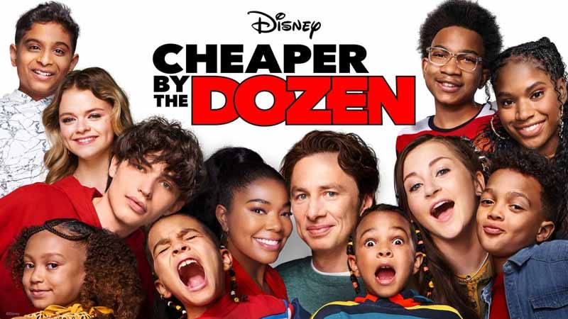 Watch Cheaper by the Dozen(2022)