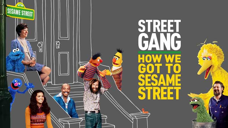  Watch Street Gang: How We Got to Sesame Street(2021)