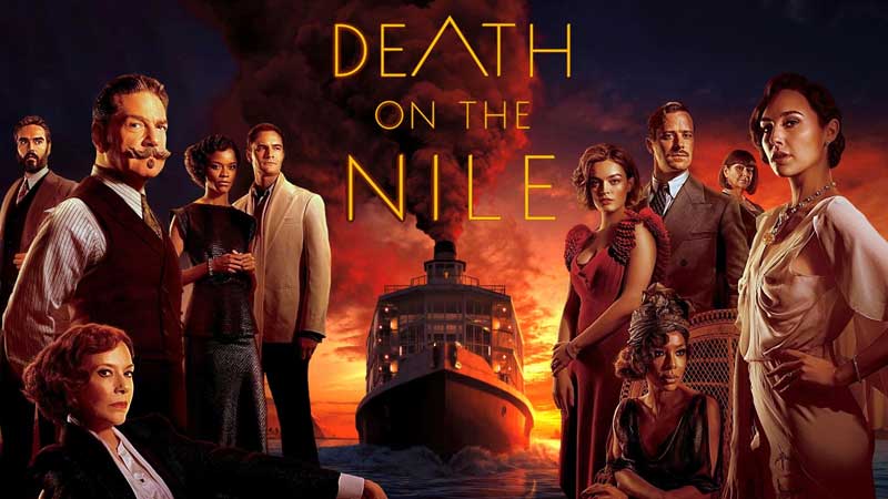 Watch Death on the Nile(2022)