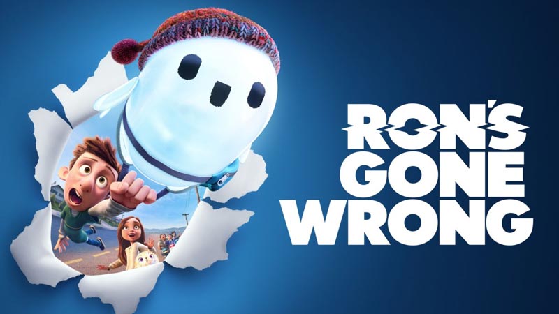  Watch Ron's Gone Wrong(2021)