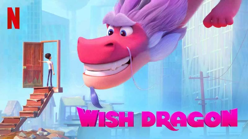 Watch Wish Dragon(2021)