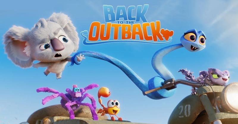 Watch Back to the Outback(2021)