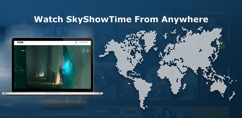 Cómo ver SkyShowtime en línea con una VPN
