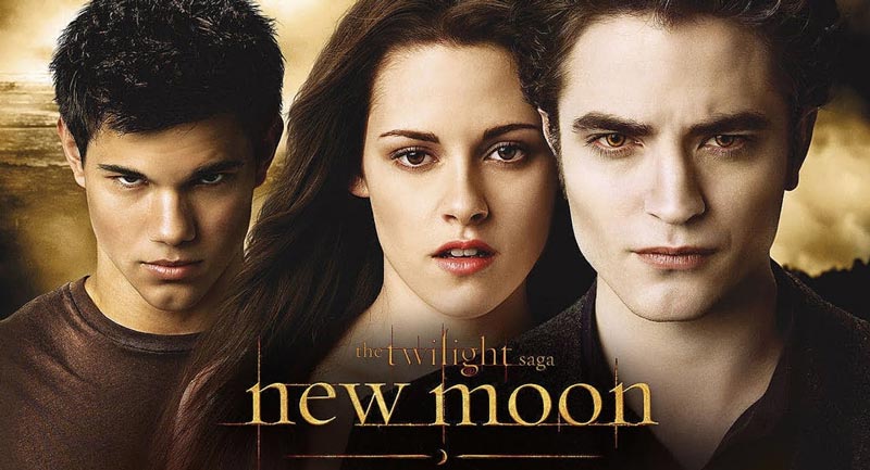 Twilight movies in Order