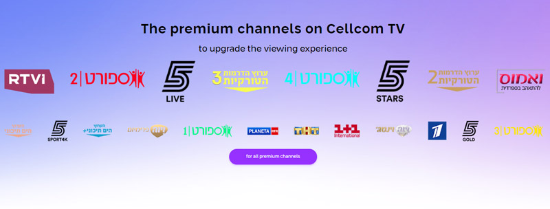 Cellcom TV Channel