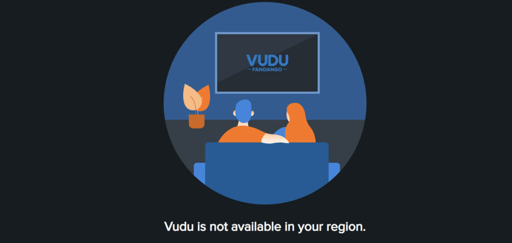 Vudu Error